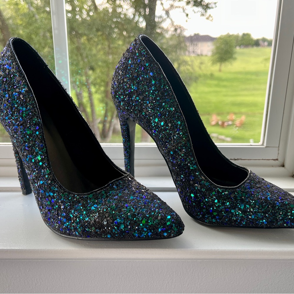 Beautiful high heels to compliment any formal dress.